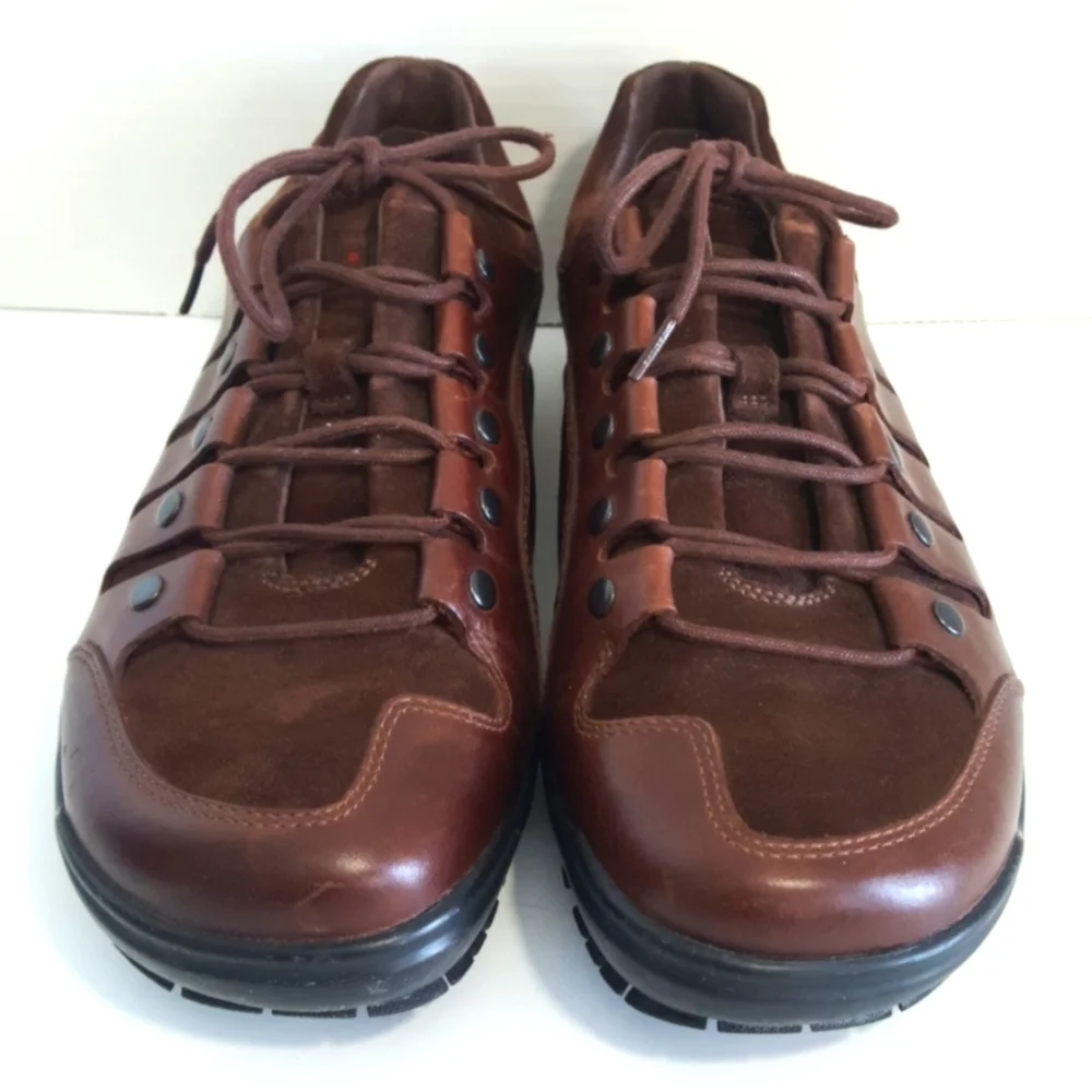 TSUBO KORPH Men's Leather & Suede Lace-up Dress & Casual Shoes (10) - Picture 1 of 13